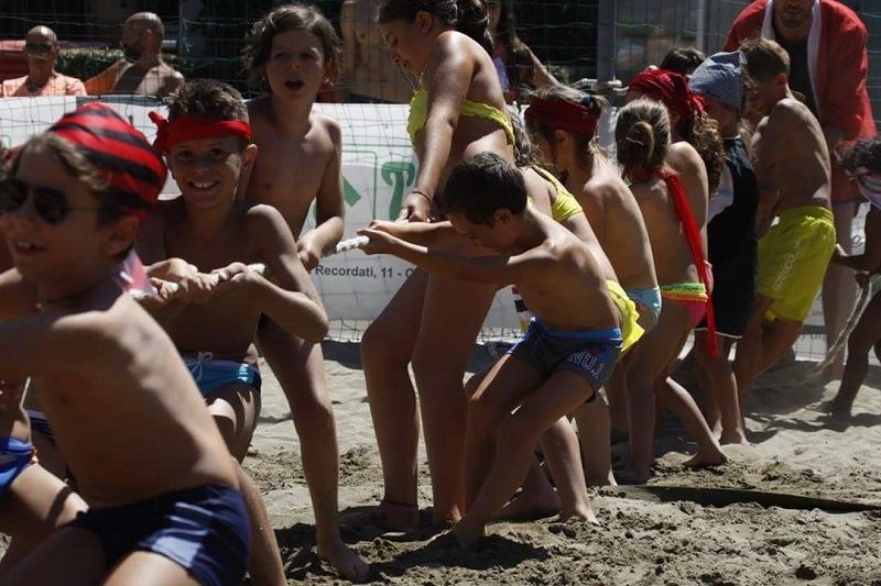 Sport e solidarietà vincono al Trocia Beach: nel dubbio esagera!
