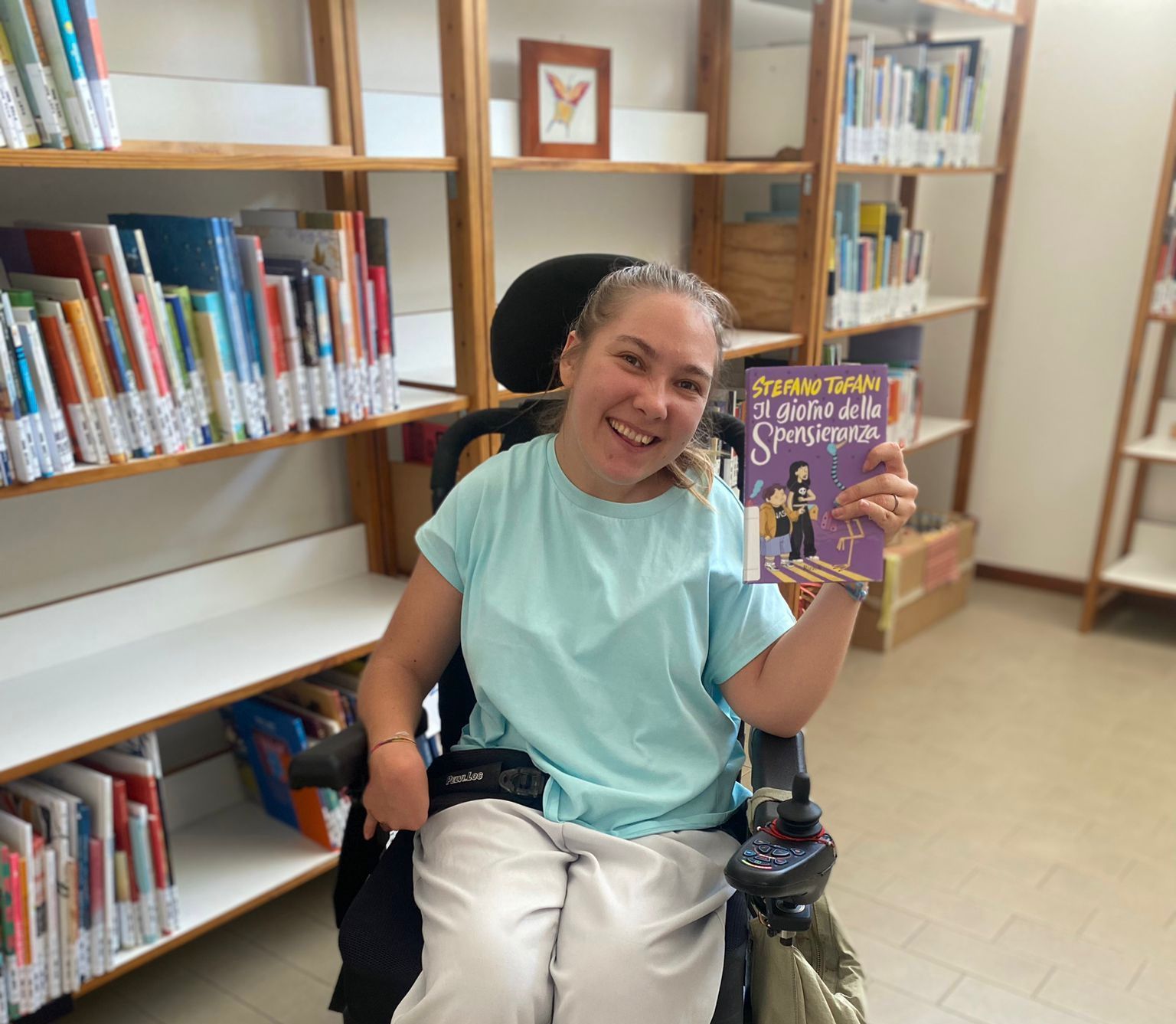 “Il giorno della Spensieranza” di Stefano Tofani letto da Vita Castrignano